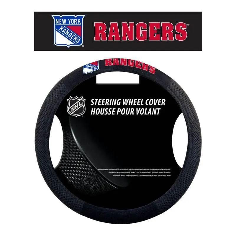  New York Rangers Steering Wheel Cover Mesh Style Logo -  ToylandEU™