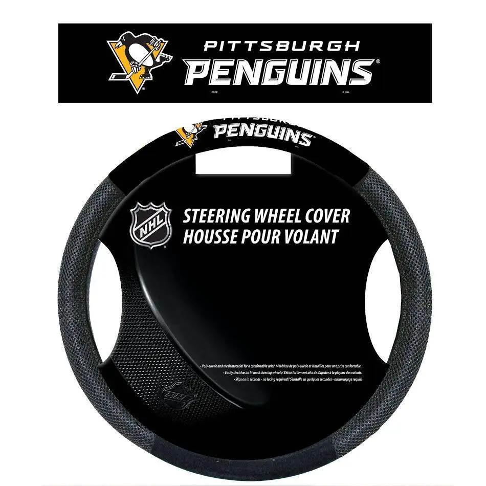  Pittsburgh Penguins Steering Wheel Cover Mesh Style -  ToylandEU™