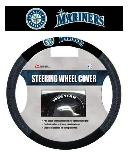  Seattle Mariners Steering Wheel Cover Mesh Style For Cars -  ToylandEU™
