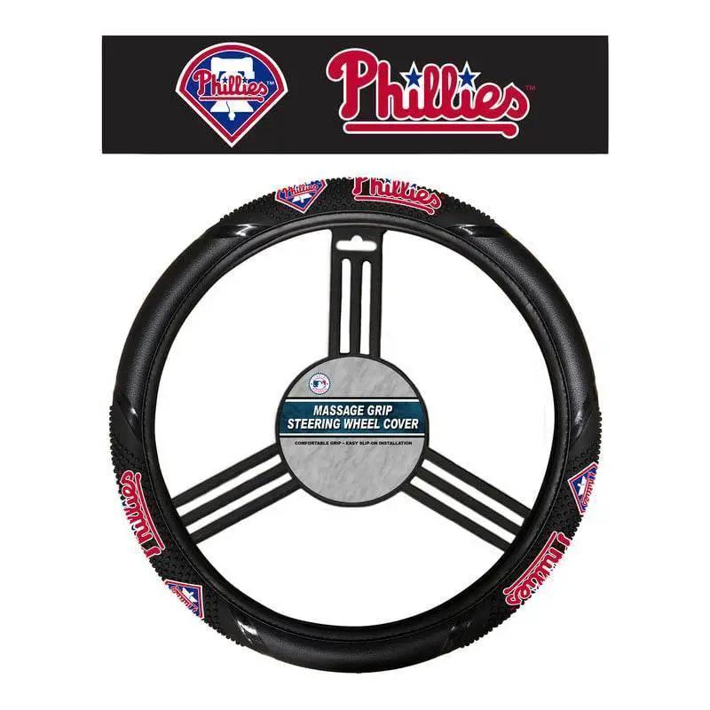  Philadelphia Phillies Steering Wheel Cover Massage Grip -  ToylandEU™