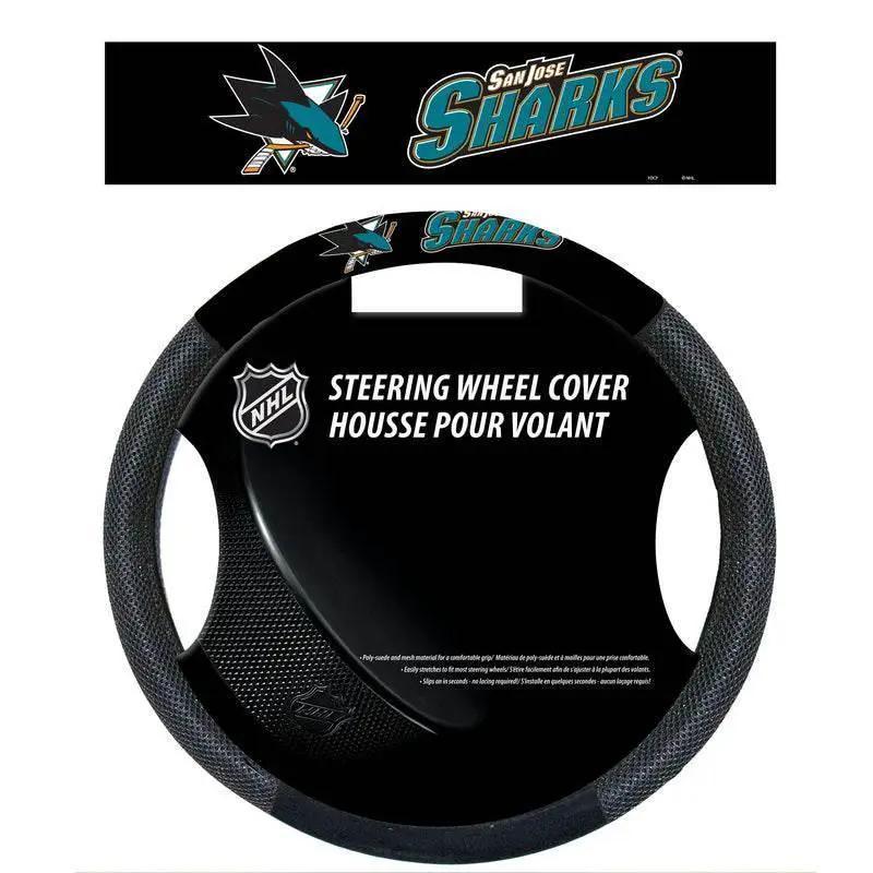  San Jose Sharks Mesh Style Steering Wheel Cover Accessory -  ToylandEU™