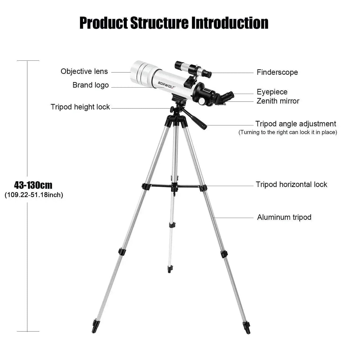 Stellar 333X Moon Viewing Telescope Toyland EU -  ToylandEU™