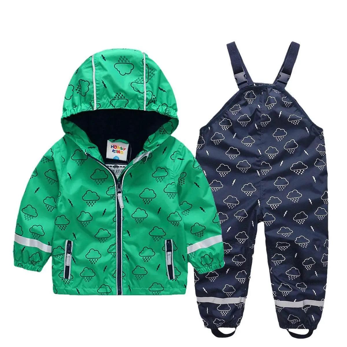  Stellar Kids Raincoat 4 To 6Y Set Toyland EU -  ToylandEU™