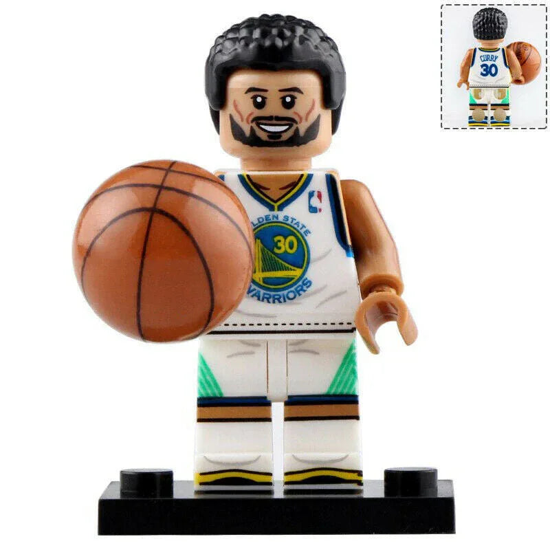 Stephen Curry Figure ABS Plastic Durable Construction For Display NBA Collectible Figure - ToylandEU