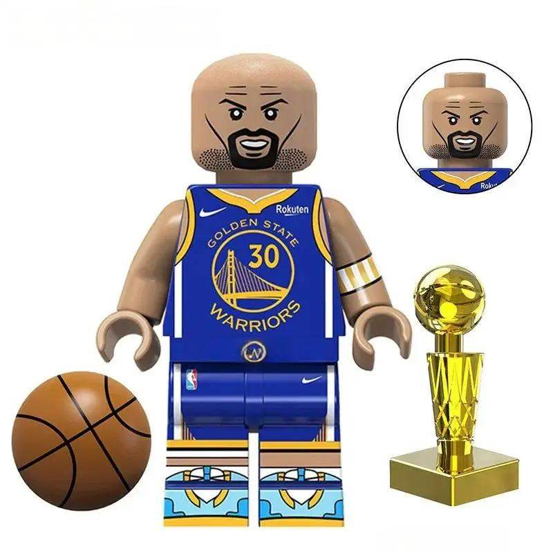  Stephen Curry Lego Minifigure Lego Compatible Custom -  ToylandEU™
