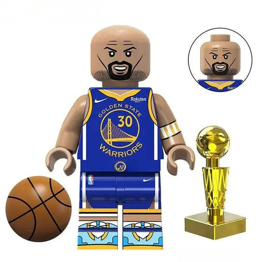  Stephen Curry Lego Minifigure Lego Compatible Custom -  ToylandEU™