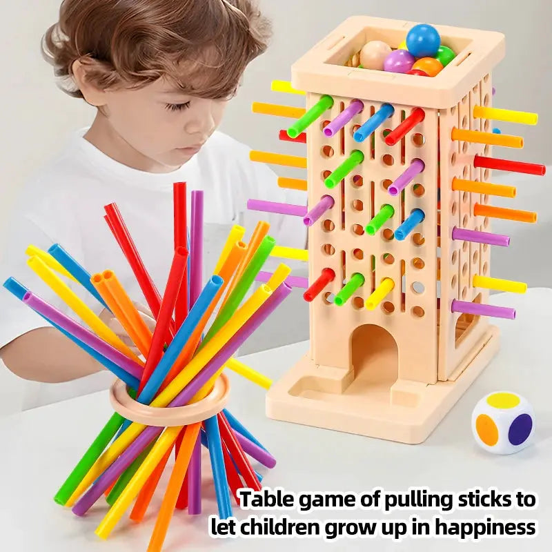 Stick Balancing Game For Kids Two Player Educational Toy - ToylandEU