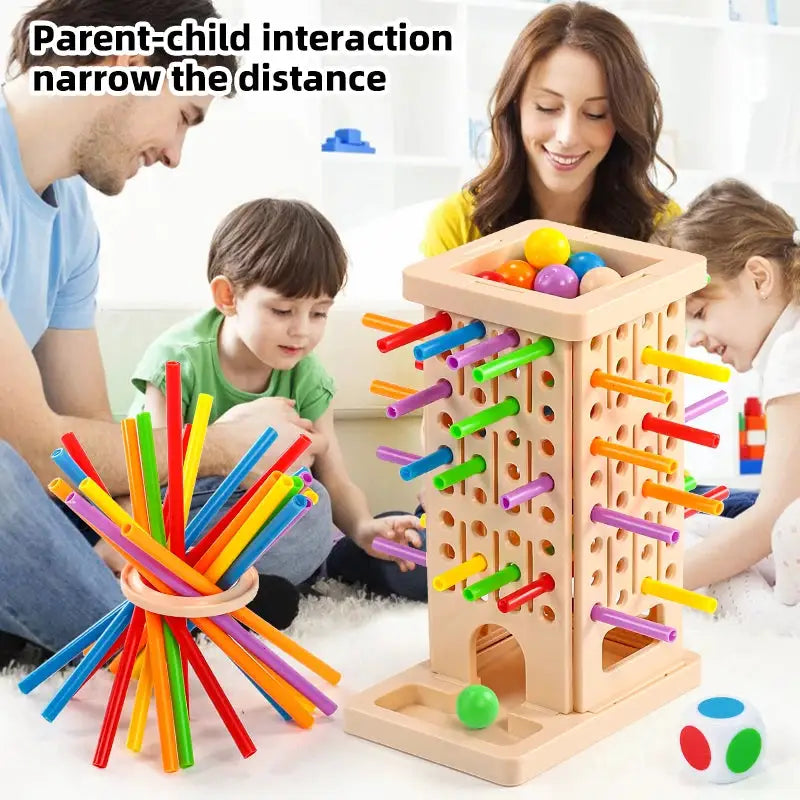Stick Balancing Game For Kids Two Player Educational Toy - ToylandEU