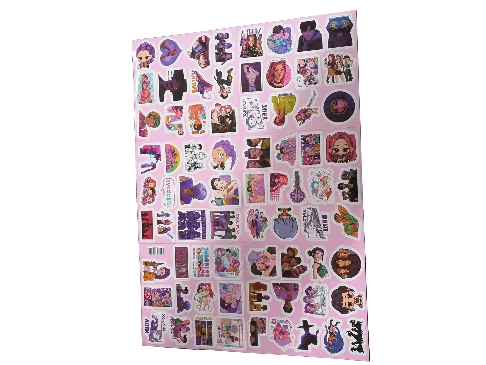  K-POP DEMON HUNTERS Sticker Pack – 75 Stickers (Mega Set) -  ToylandEU™