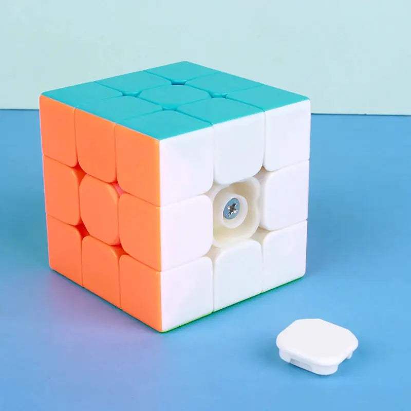  Stickerless 3x3 Speed Cube Warrior S Magic Cube Pro -  ToylandEU™