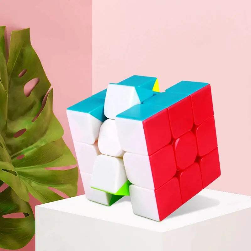  Stickerless 3x3 Speed Cube Warrior S Magic Cube Pro -  ToylandEU™