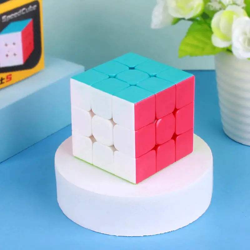  Stickerless 3x3 Speed Cube Warrior S Magic Cube Pro -  ToylandEU™