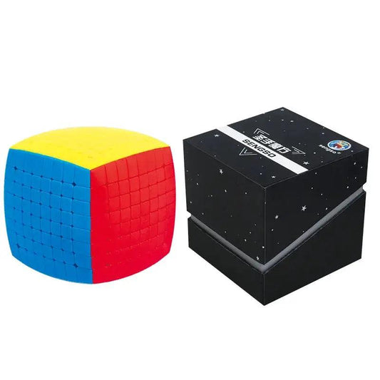  Stickerless 8x8 Speed Cube Pro Magnetic Fidget Toy -  ToylandEU™