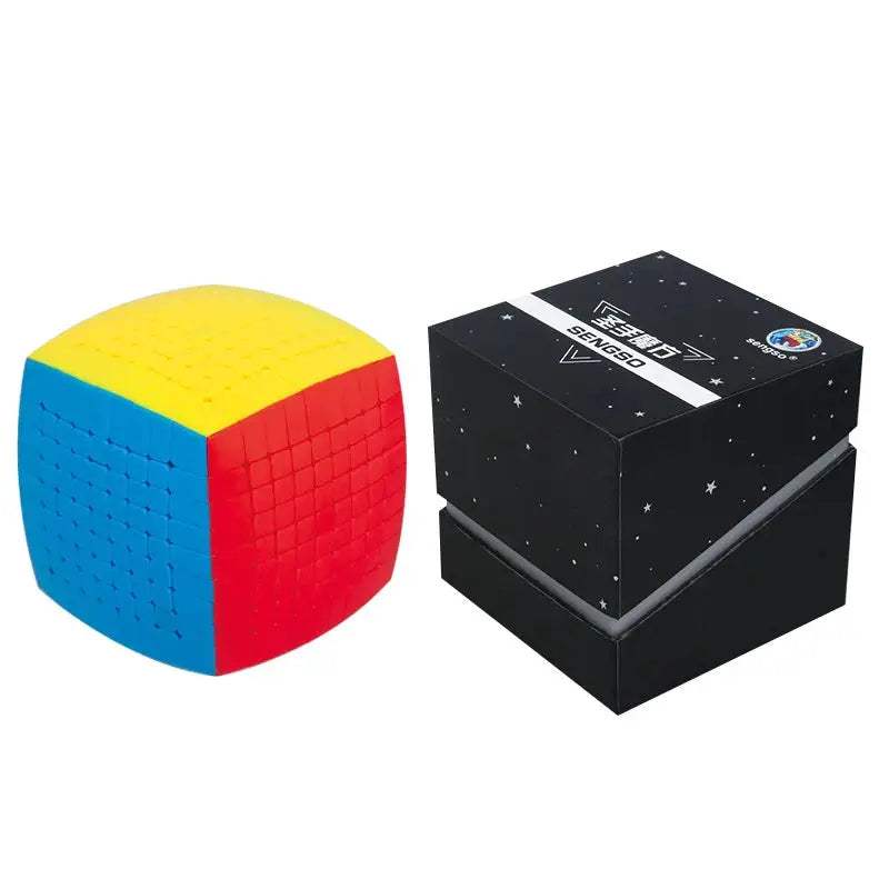  Stickerless 8x8 Speed Cube Pro Magnetic Fidget Toy -  ToylandEU™