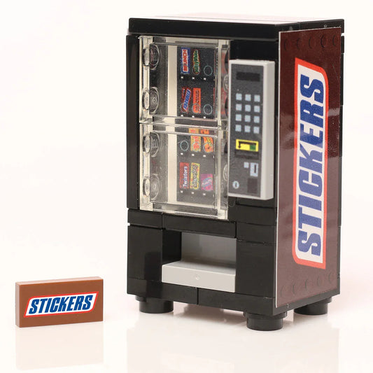 Stickers - B3 Customs Candy Bar Vending Machine - ToylandEU