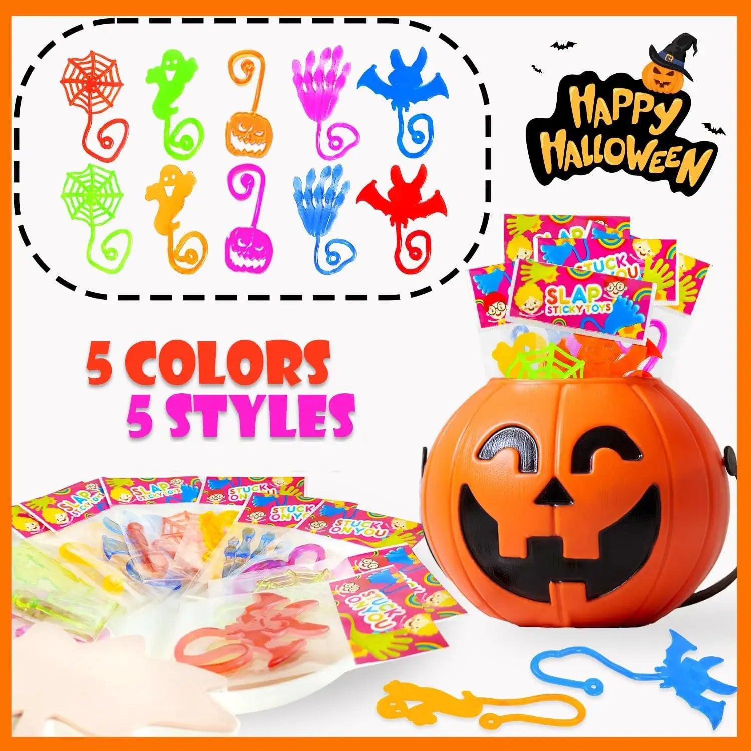  Sticky Hands Spider Web Toy Set For Kids Stretchy Fun -  ToylandEU™