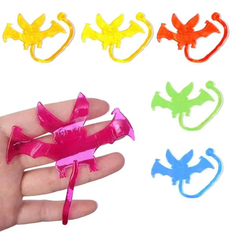  Sticky Hands Spider Web Toy Set For Kids Stretchy Fun -  ToylandEU™
