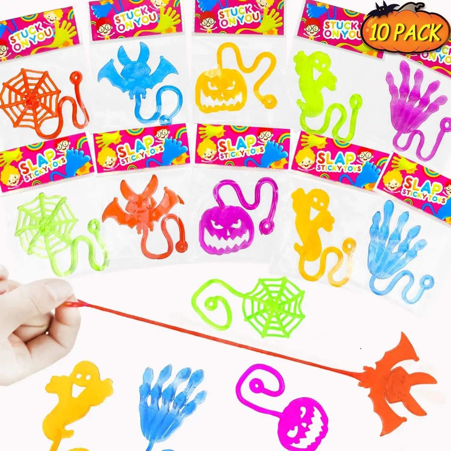  Sticky Hands Spider Web Toy Set For Kids Stretchy Fun -  ToylandEU™
