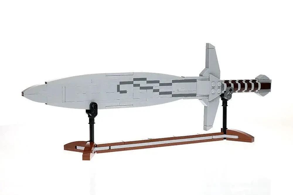  Sting Sword LEGO Glow Replica Lord Of The Rings -  ToylandEU™