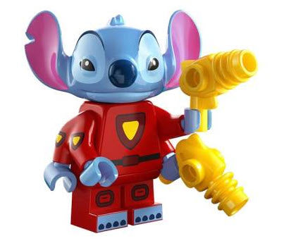 Stitch 626 Custom Minifig - ToylandEU