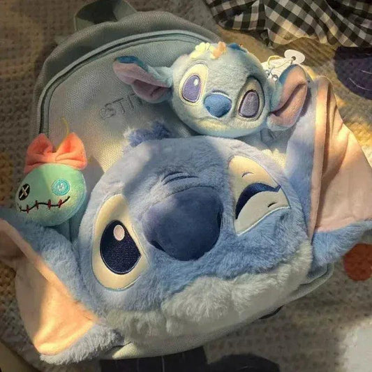  Stitch Backpack Plush Large Capacity Disney Lilo -  ToylandEU™