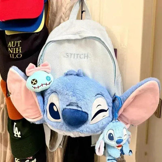  Stitch Backpack Plush Large Capacity Disney Lilo -  ToylandEU™