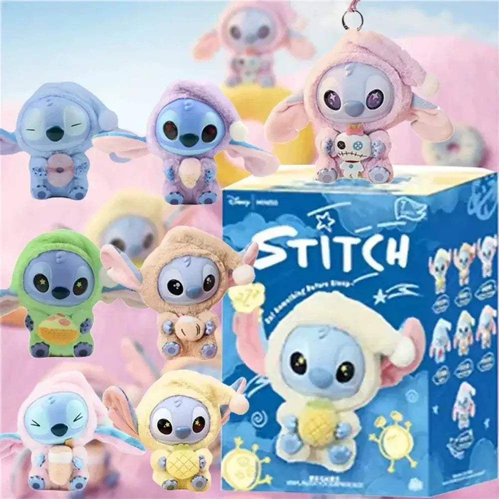 Stitch Blind Box Vinyl Pendant Mystery Cute Doll Collectible - ToylandEU