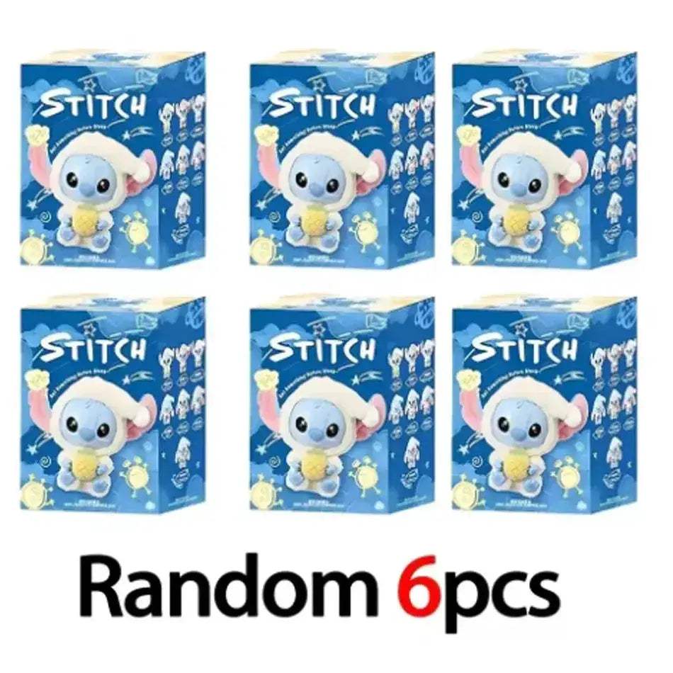 Stitch Blind Box Vinyl Pendant Mystery Cute Doll Collectible - ToylandEU