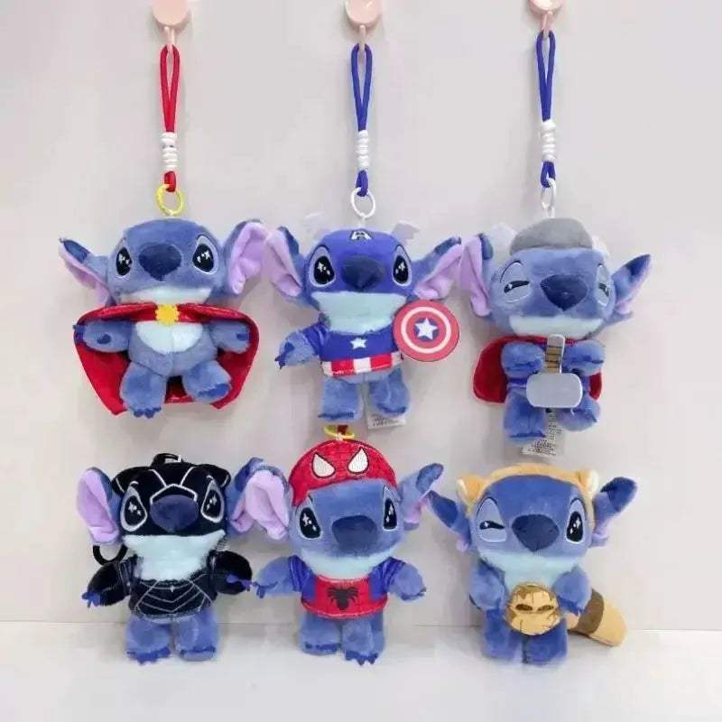 Stitch Cosbi Plush Keychain Blind Box Figures Collectible Surprise - ToylandEU
