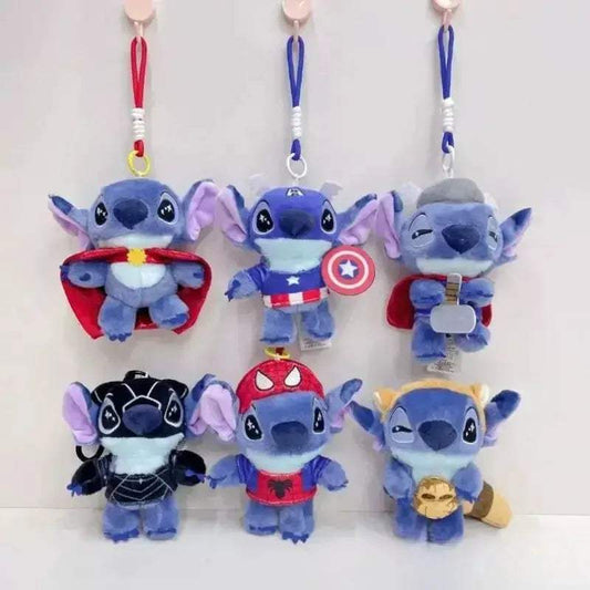  Stitch Cosbi Plush Keychain Blind Box Figures Premium -  ToylandEU™