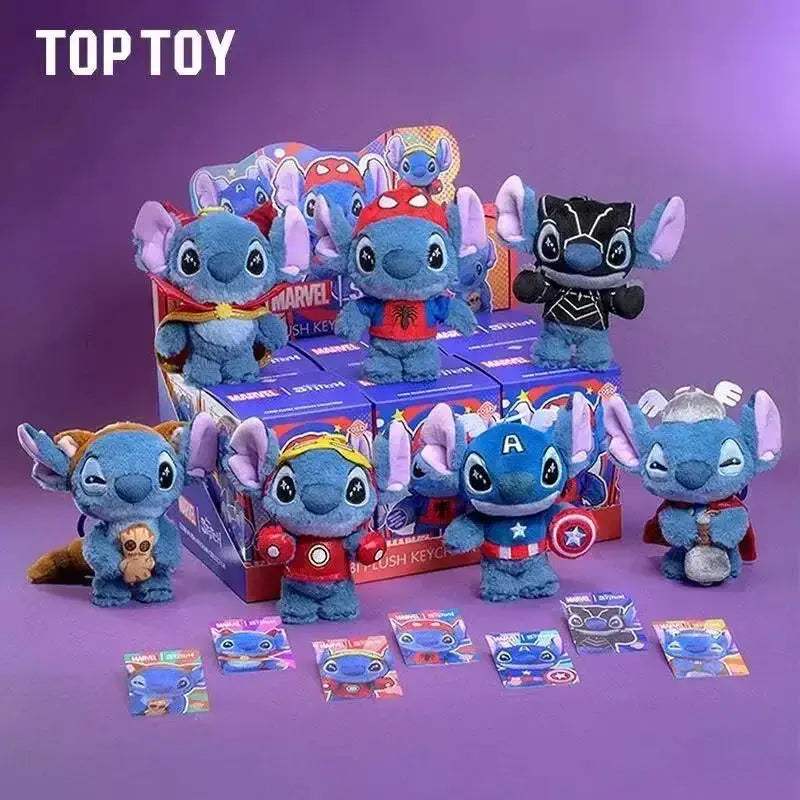 Stitch Cosbi Plush Keychain Blind Box Figures Collectible Surprise - ToylandEU