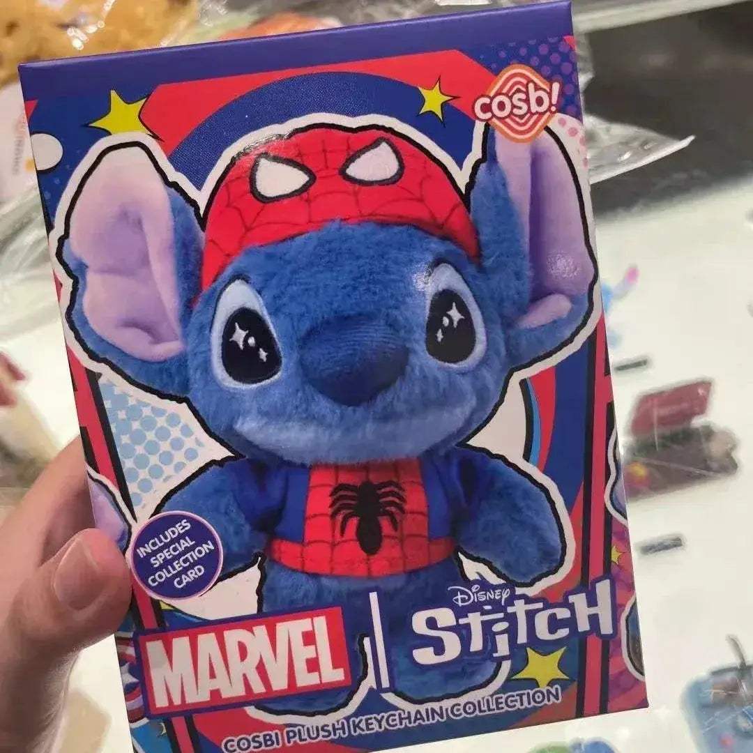 Stitch Cosbi Plush Keychain Blind Box Figures Collectible Surprise - ToylandEU