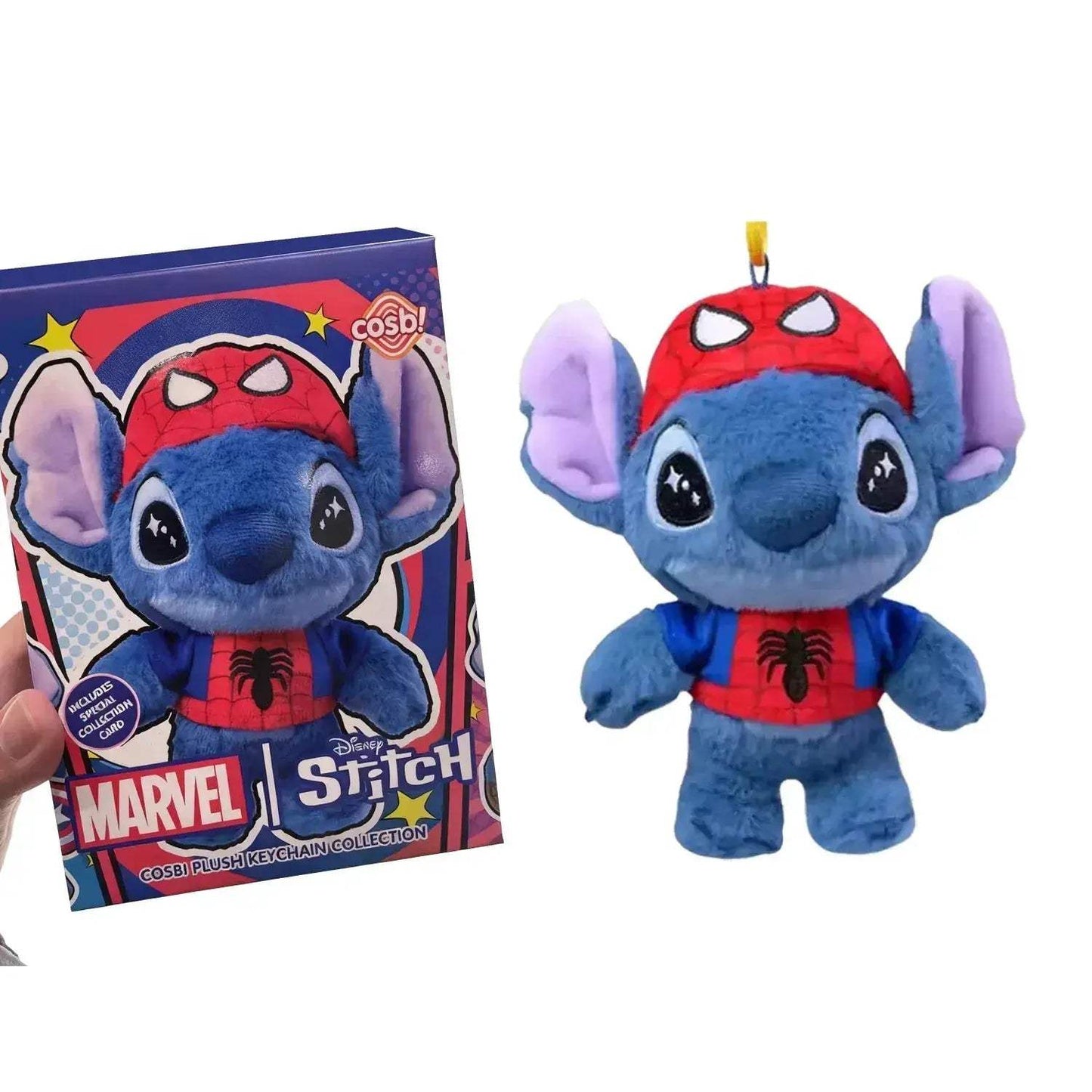 Stitch Cosbi Plush Keychain Blind Box Figures Collectible Surprise - ToylandEU