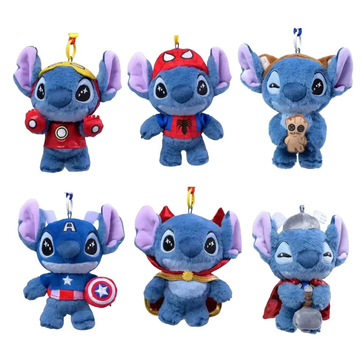 Stitch Cosbi Plush Keychain Blind Box Figures Collectible Surprise - ToylandEU
