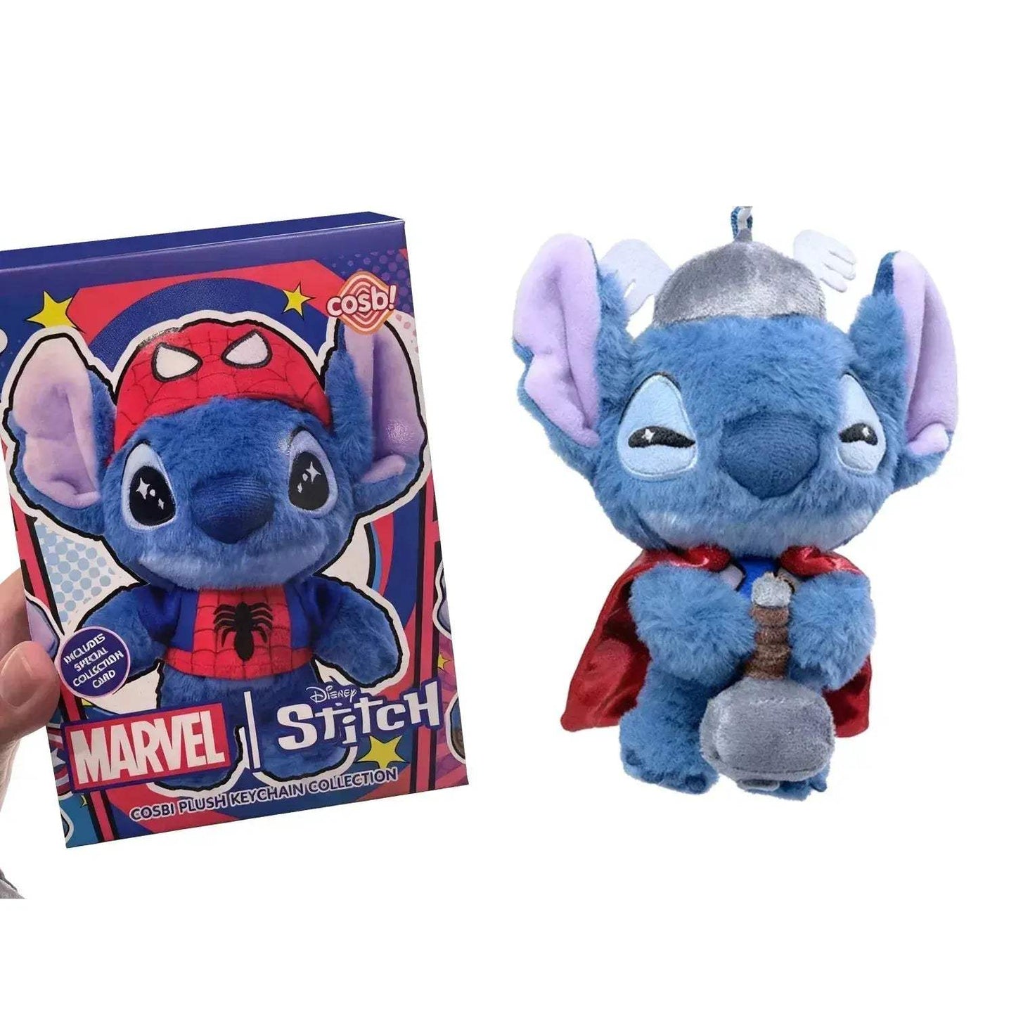 Stitch Cosbi Plush Keychain Blind Box Figures Collectible Surprise - ToylandEU