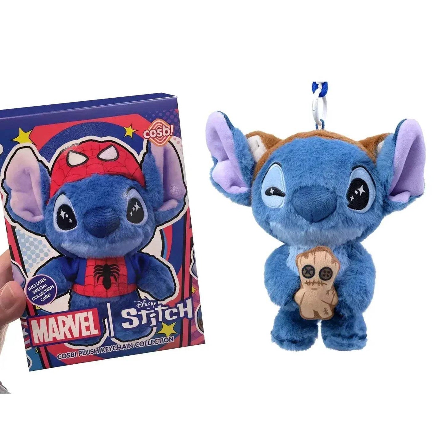 Stitch Cosbi Plush Keychain Blind Box Figures Collectible Surprise - ToylandEU