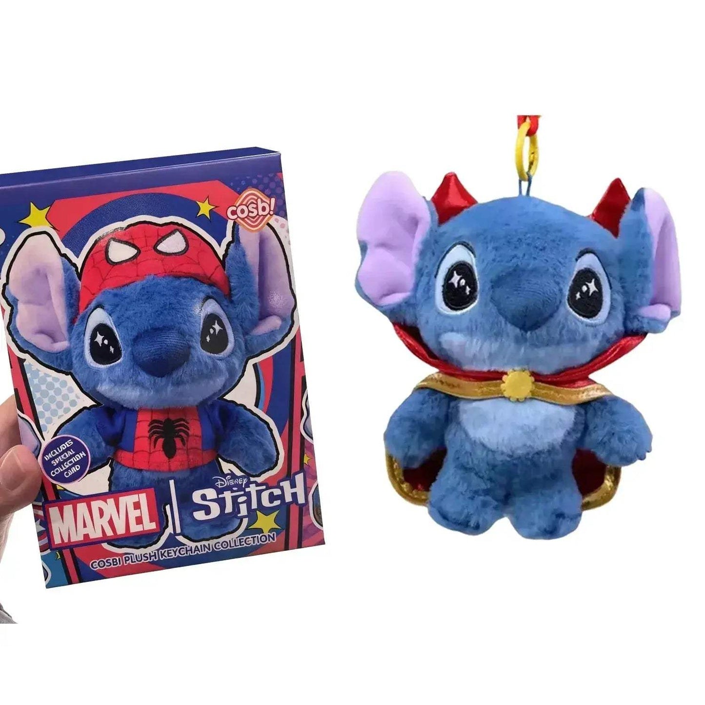 Stitch Cosbi Plush Keychain Blind Box Figures Collectible Surprise - ToylandEU