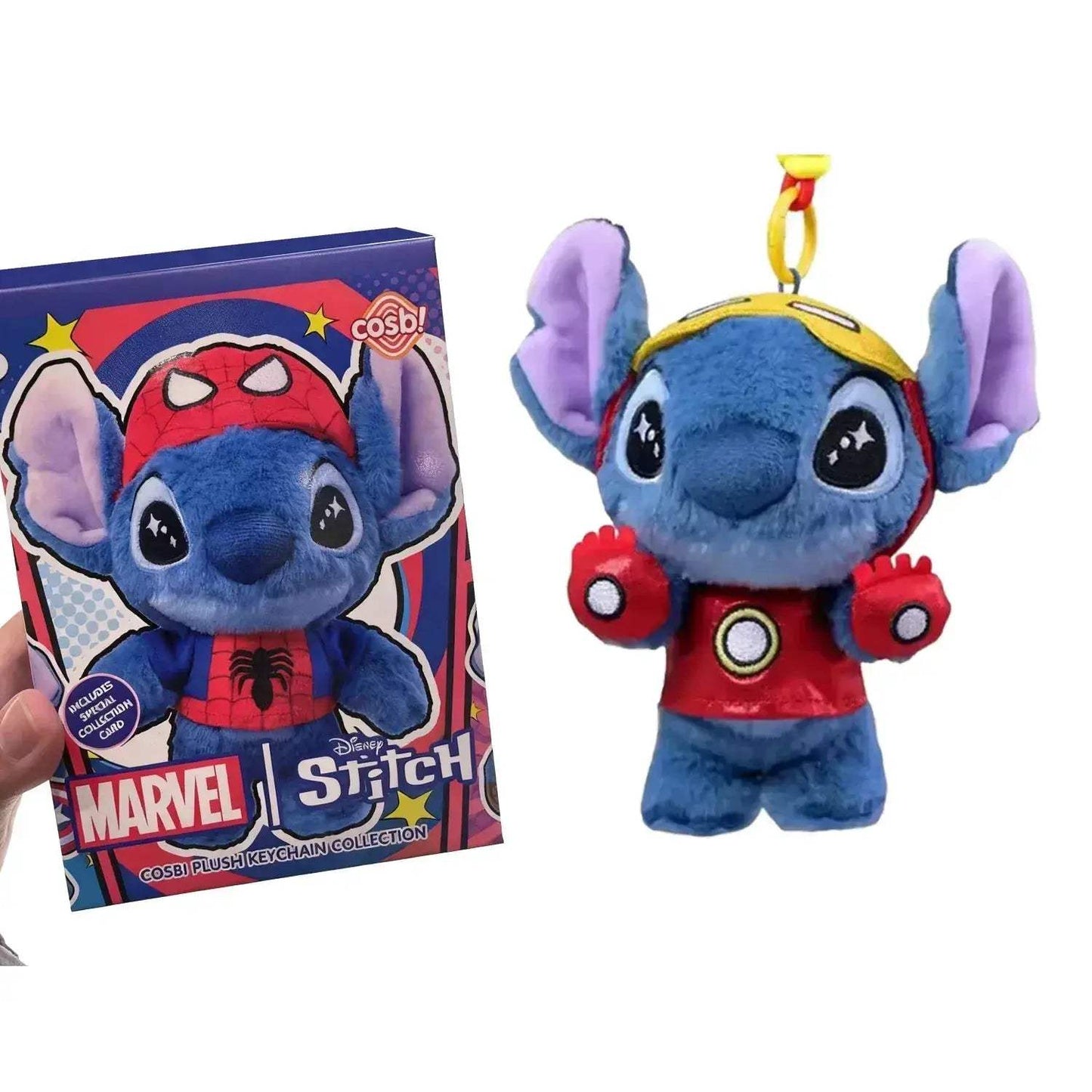 Stitch Cosbi Plush Keychain Blind Box Figures Collectible Surprise - ToylandEU