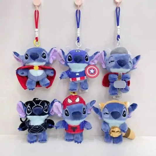  Stitch Cosbi Plush Keychain Blind Box Figures Premium -  ToylandEU™
