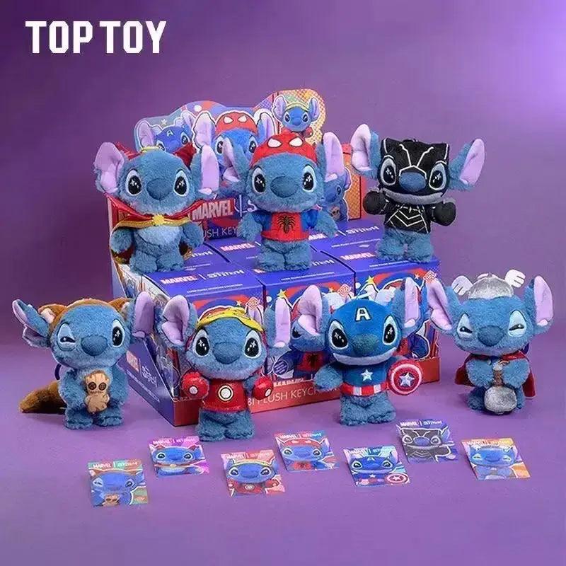  Stitch Cosbi Plush Keychain Blind Box Figures Premium -  ToylandEU™