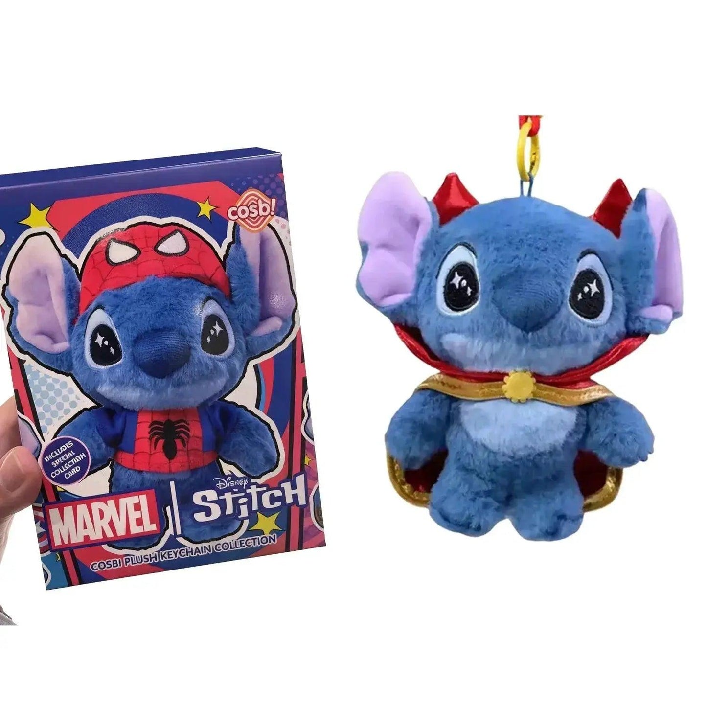 Stitch Cosbi Plush Keychain Blind Box Figures Premium -  ToylandEU™
