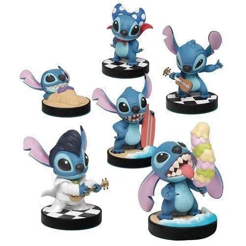  Stitch Figures Egg Attack Set Six Piece Lilo And Stitch -  ToylandEU™