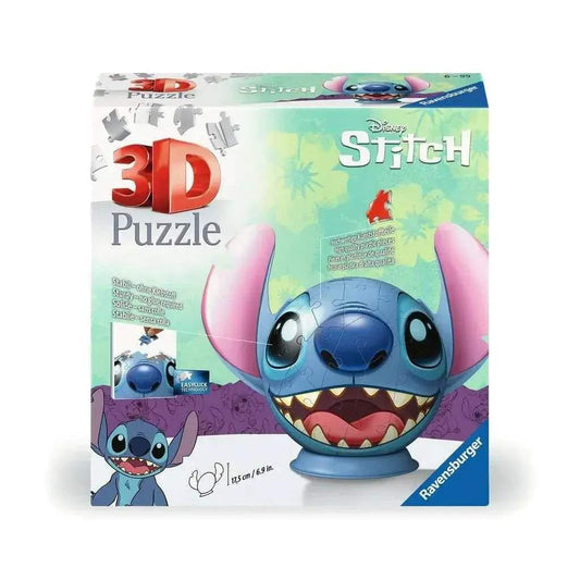 Stitch Head 77 Piece 3D Jigsaw Puzzle Ravensburger -  ToylandEU™