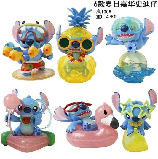  Stitch Lilo PVC Figure Set Collectible Toys Bandai -  ToylandEU™