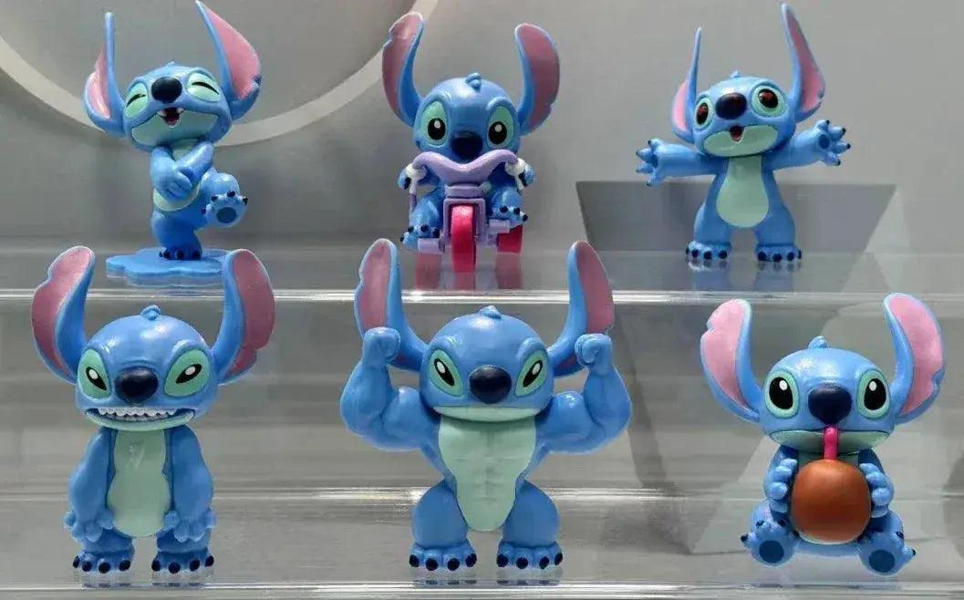  Stitch Lilo PVC Figure Set Collectible Toys Bandai -  ToylandEU™