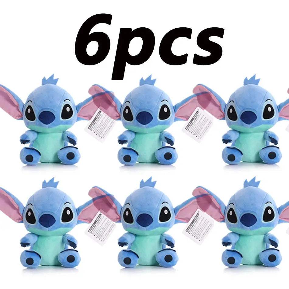  Stitch Plush 20cm Soft Disney Stuffed Doll Gift -  ToylandEU™