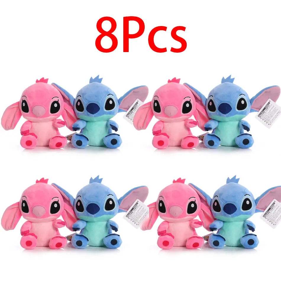  Stitch Plush 20cm Soft Disney Stuffed Doll Gift -  ToylandEU™