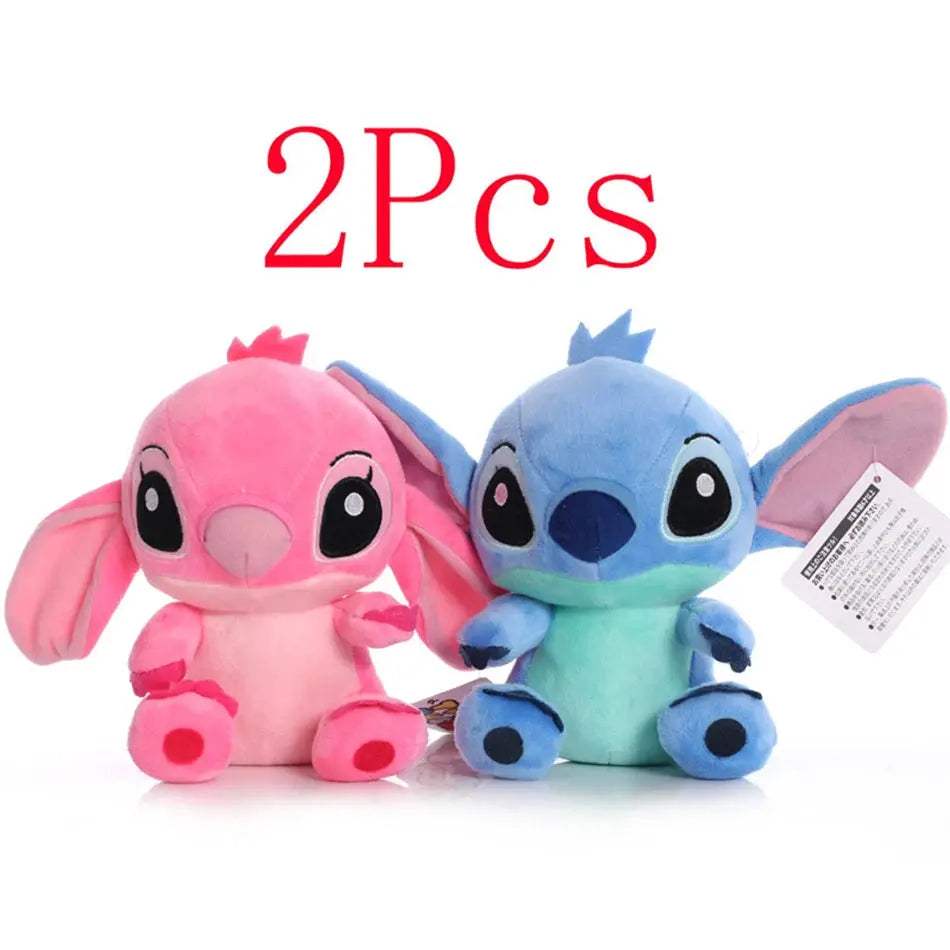  Stitch Plush 20cm Soft Disney Stuffed Doll Gift -  ToylandEU™