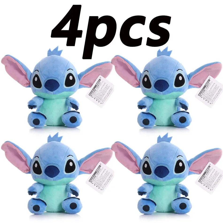  Stitch Plush 20cm Soft Disney Stuffed Doll Gift -  ToylandEU™