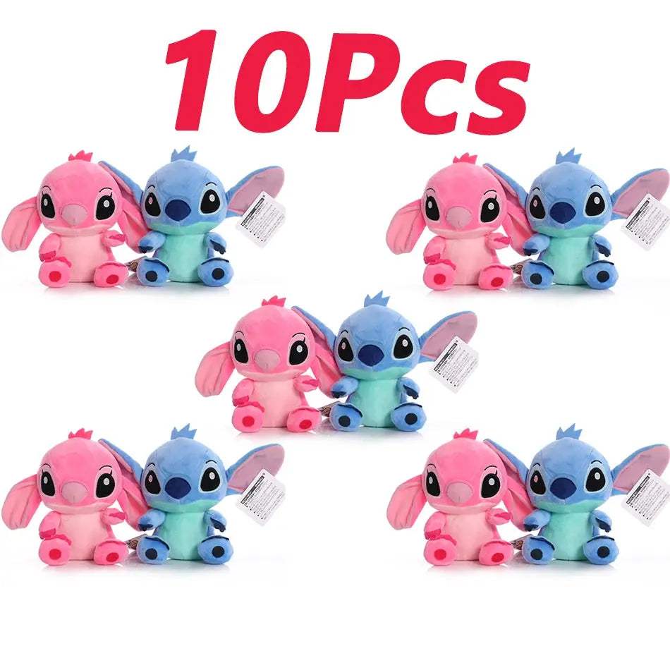  Stitch Plush 20cm Soft Disney Stuffed Doll Gift -  ToylandEU™